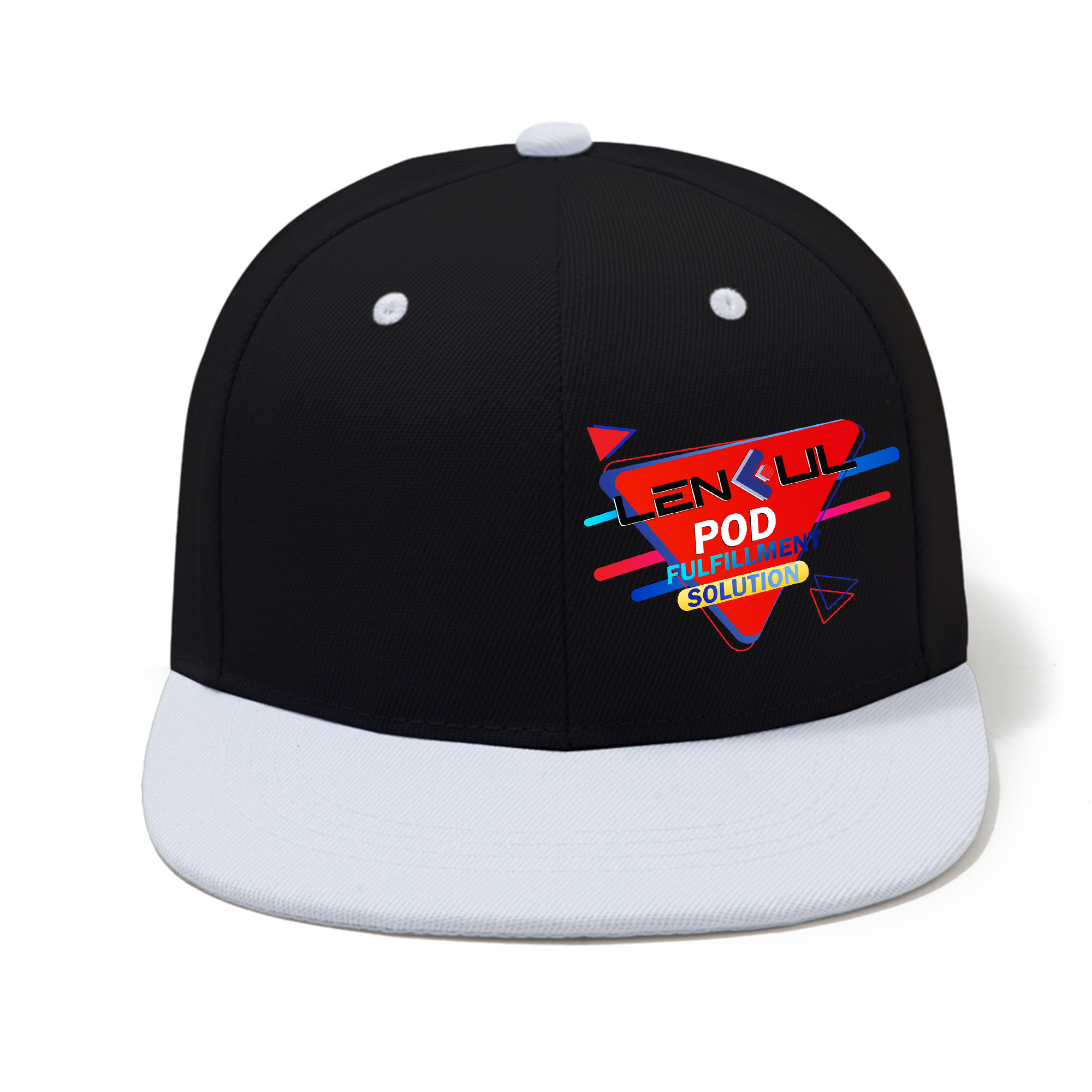 US Flat-Brimmed Hip-Hop Hat