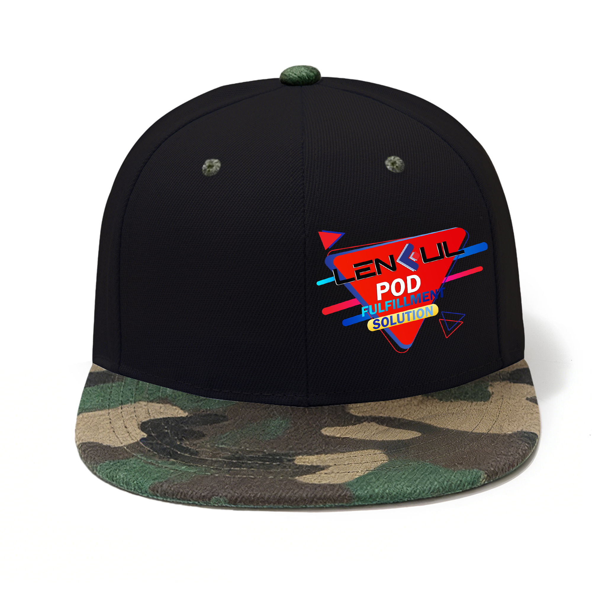 US Flat-Brimmed Hip-Hop Hat