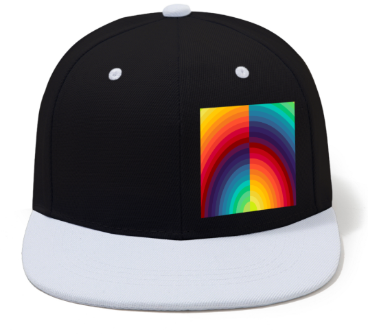 US Flat-Brimmed Hip-Hop Hat