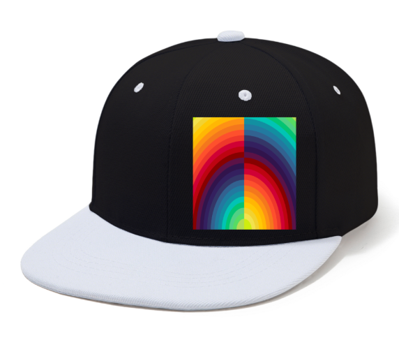 US Flat-Brimmed Hip-Hop Hat