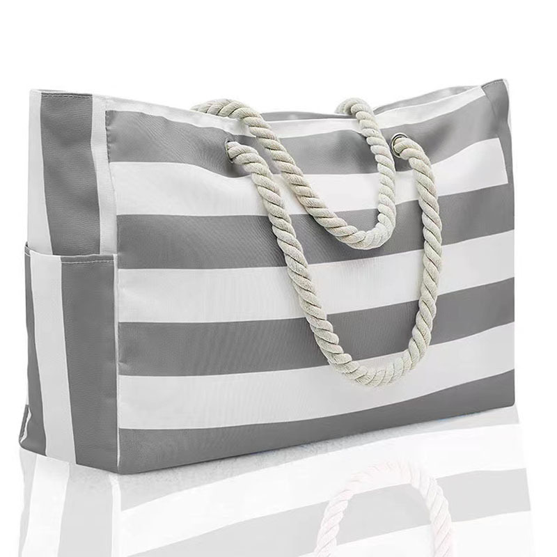 Custom Beach Tote Bag