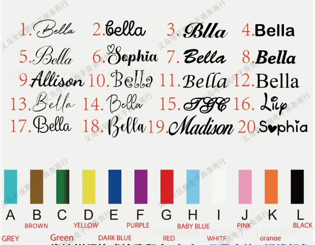 Embroidered Canvas Tote Bag