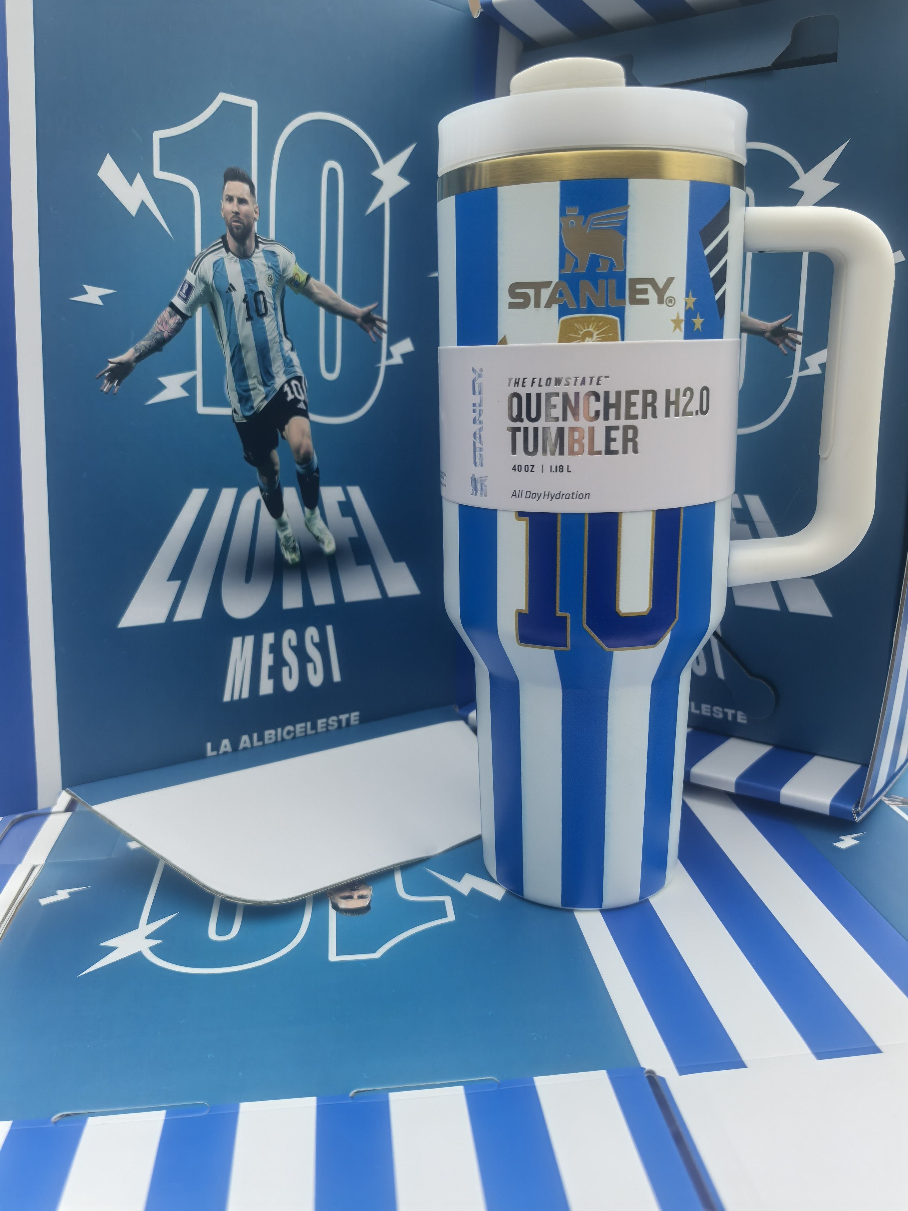 40oz Stainless Steel Tumble – World Cup 2026 Limited Edition