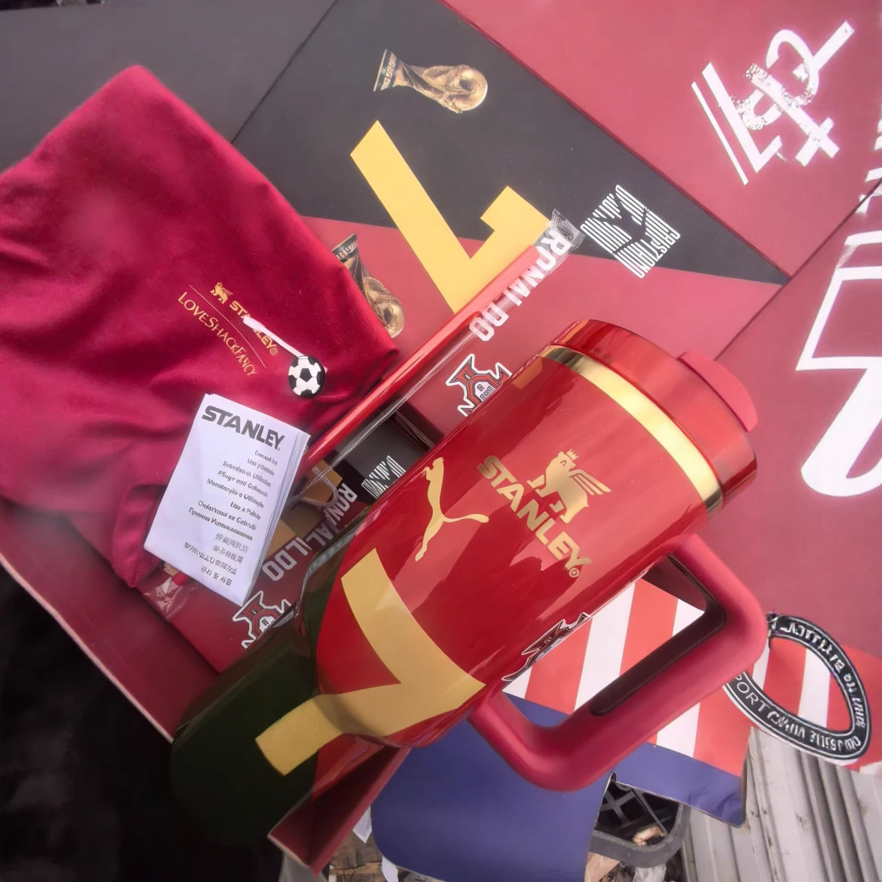 40oz Stainless Steel Tumble – World Cup 2026 Limited Edition