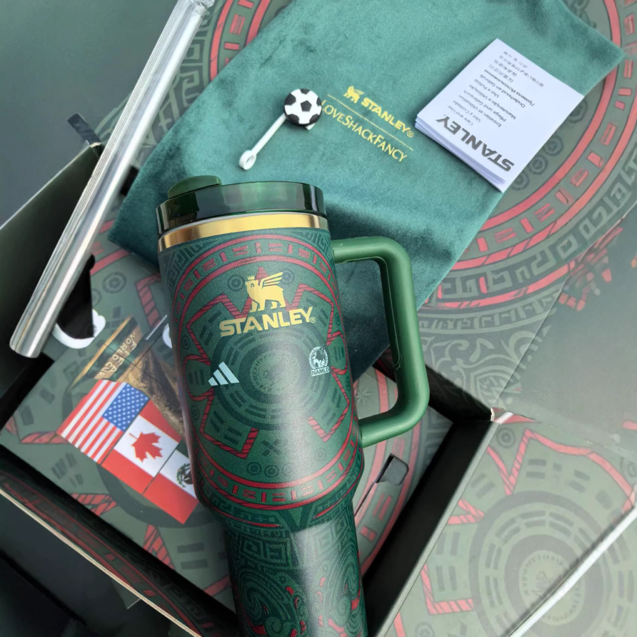40oz Stainless Steel Tumble – World Cup 2026 Limited Edition