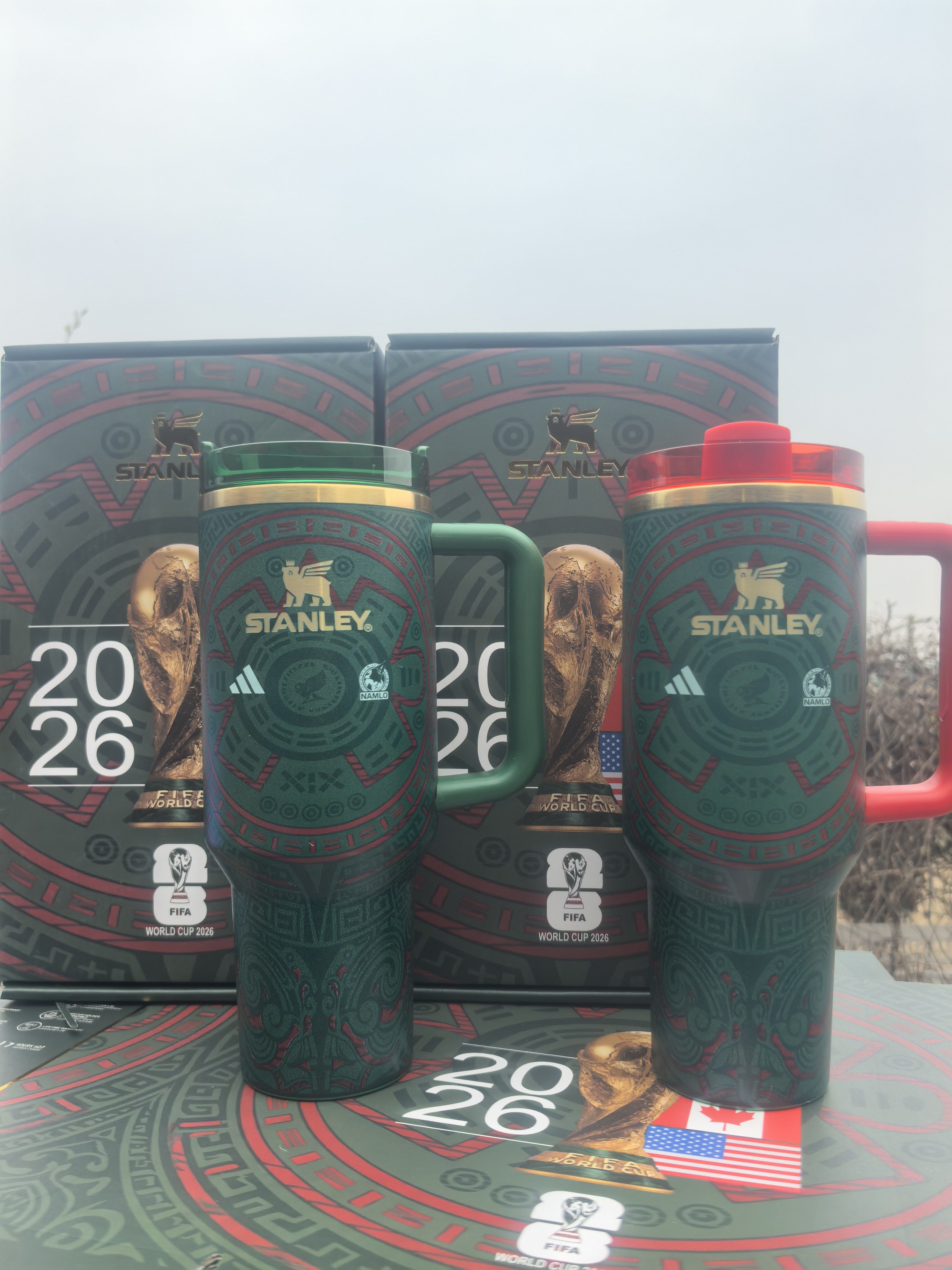 40oz Stainless Steel Tumble – World Cup 2026 Limited Edition