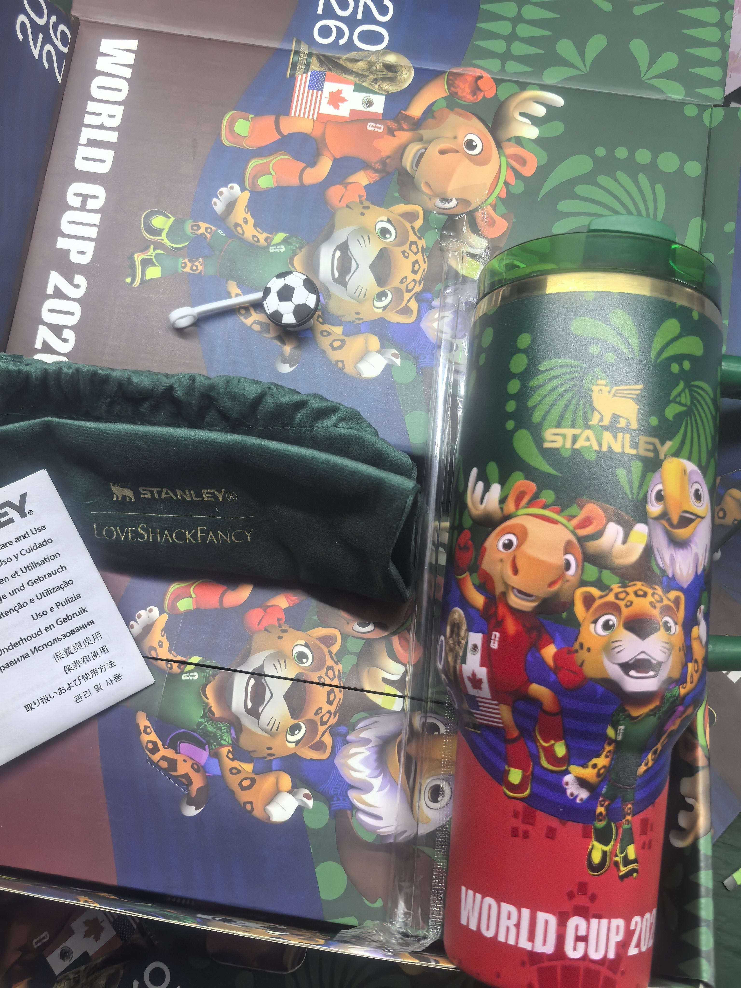 40oz Stainless Steel Tumble – World Cup 2026 Limited Edition