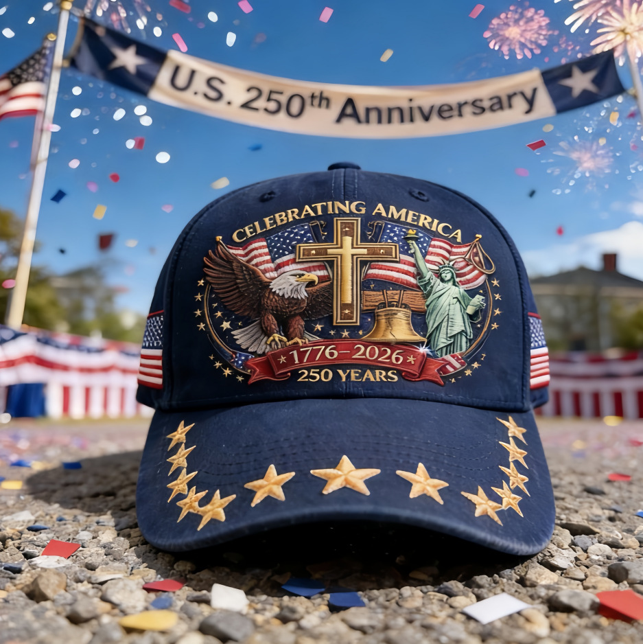 USA 250th Anniversary Cap 