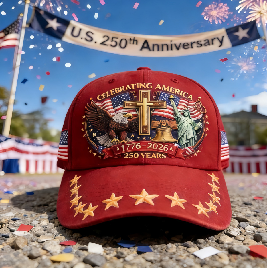 USA 250th Anniversary Cap 
