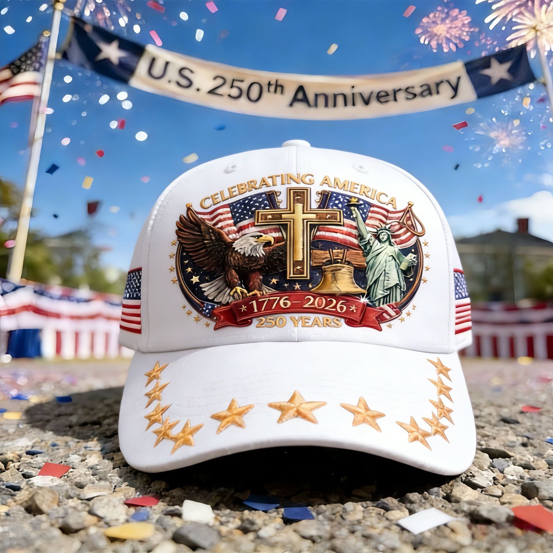 USA 250th Anniversary Cap 