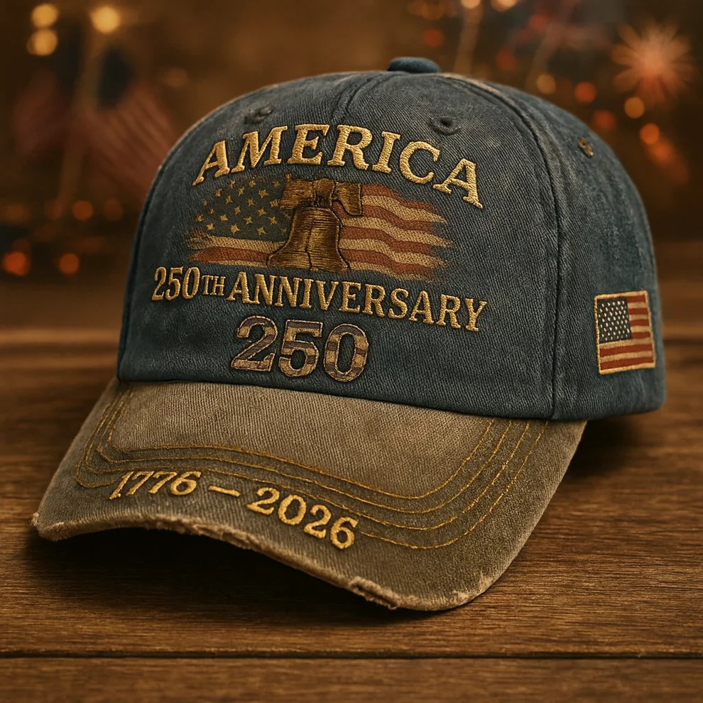 USA 250th Anniversary Cap 
