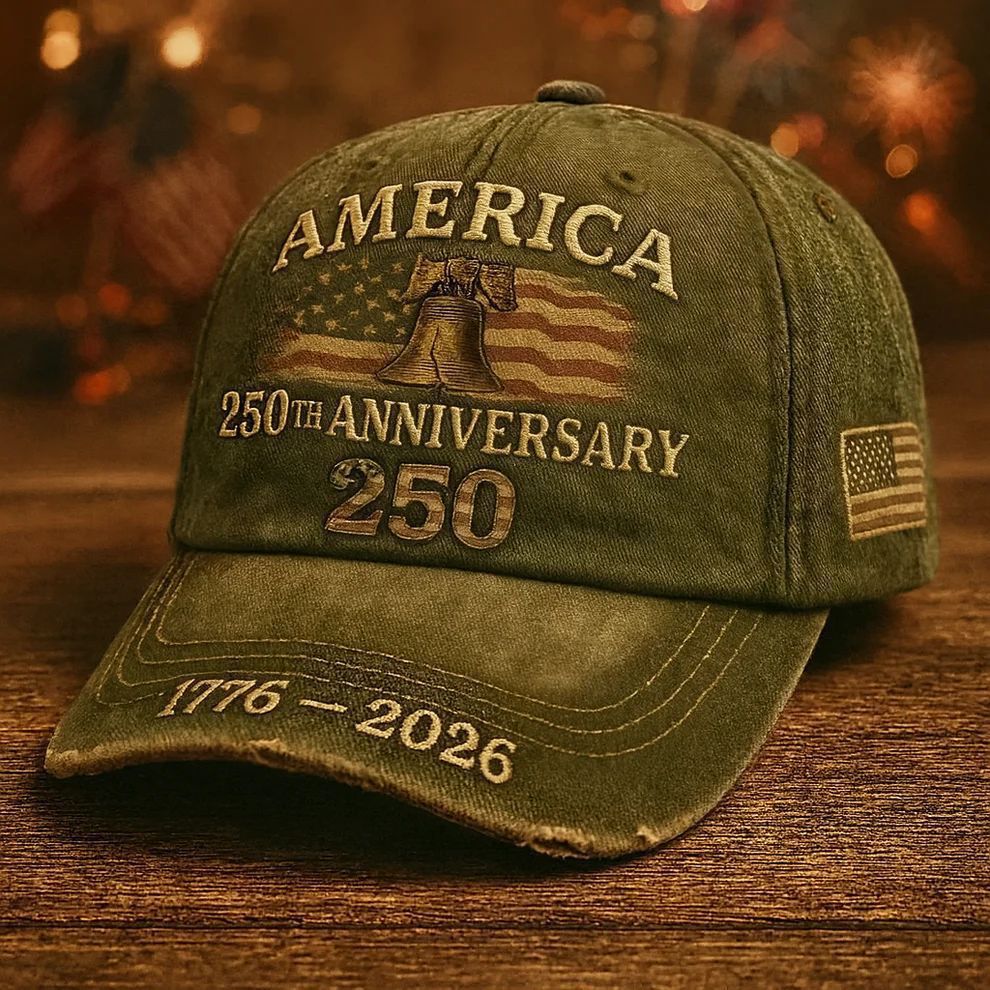 USA 250th Anniversary Cap 