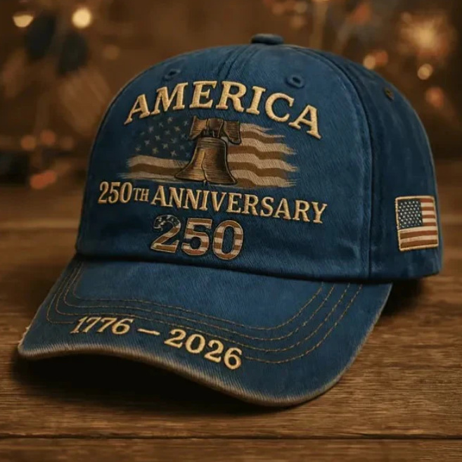 USA 250th Anniversary Cap 