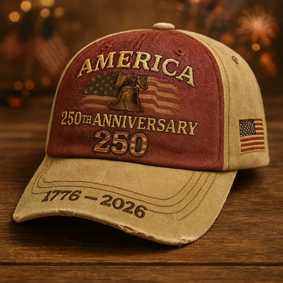 USA 250th Anniversary Cap 