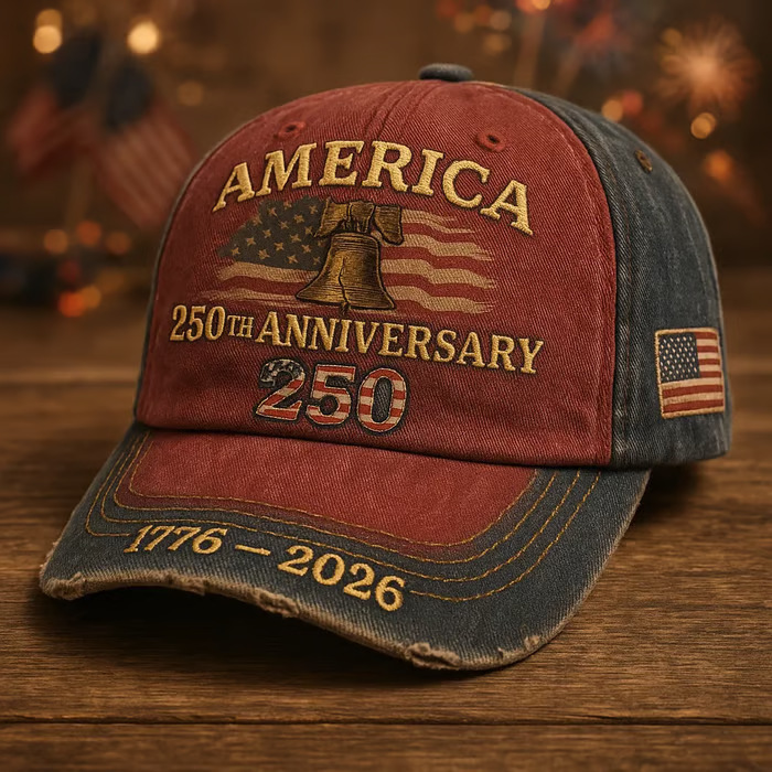 USA 250th Anniversary Cap 