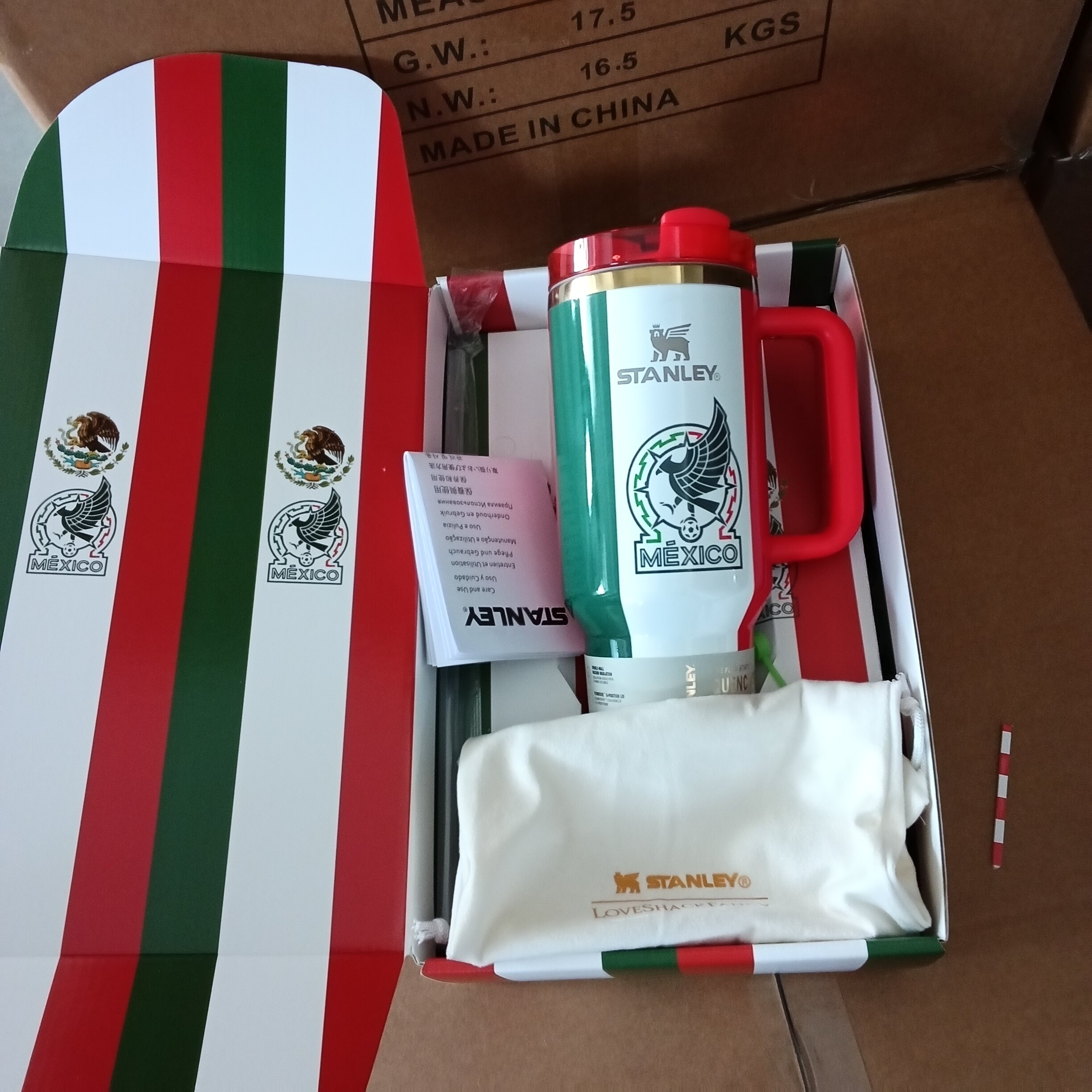 40oz Stainless Steel Tumble – World Cup 2026 Limited Edition