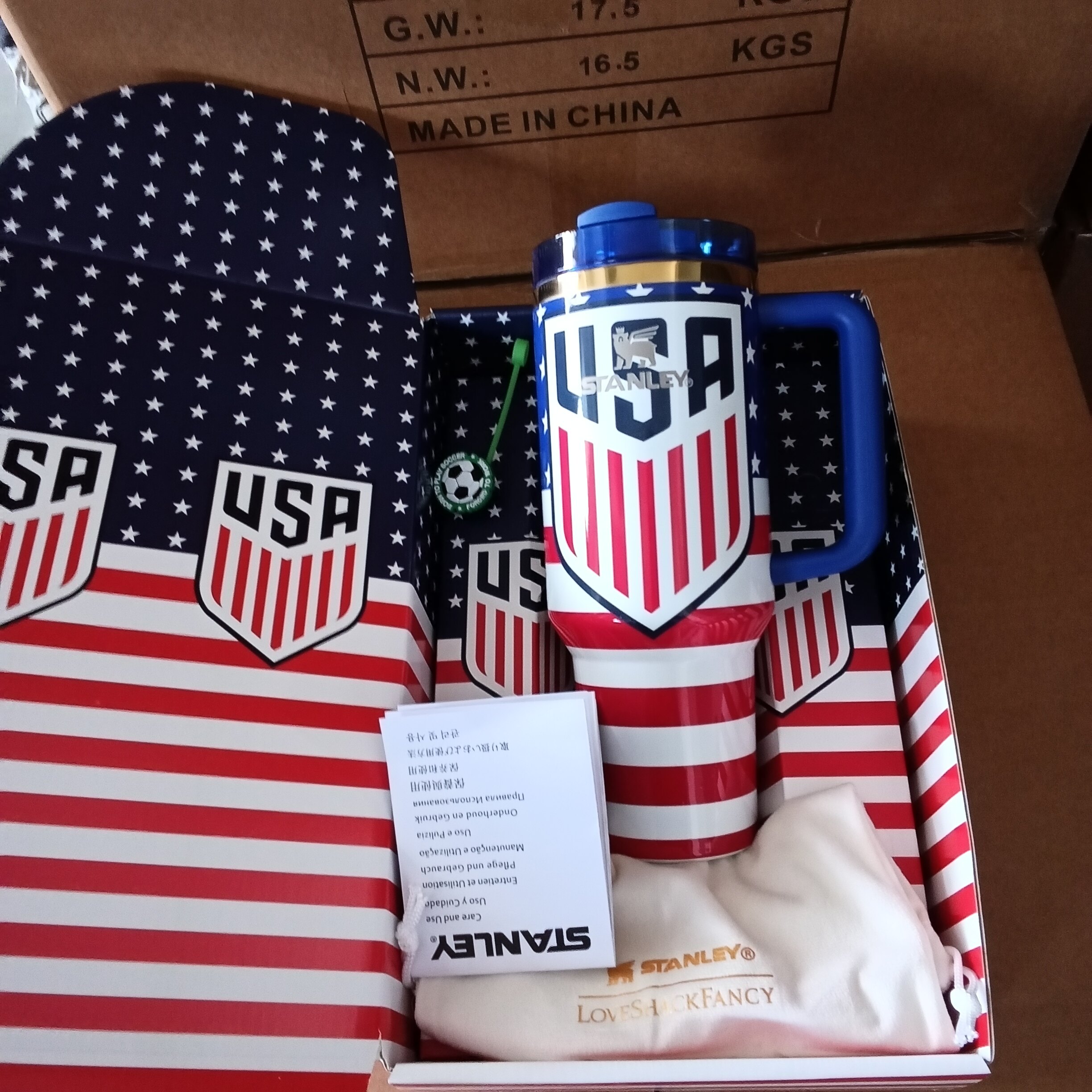 40oz Stainless Steel Tumble – World Cup 2026 Limited Edition