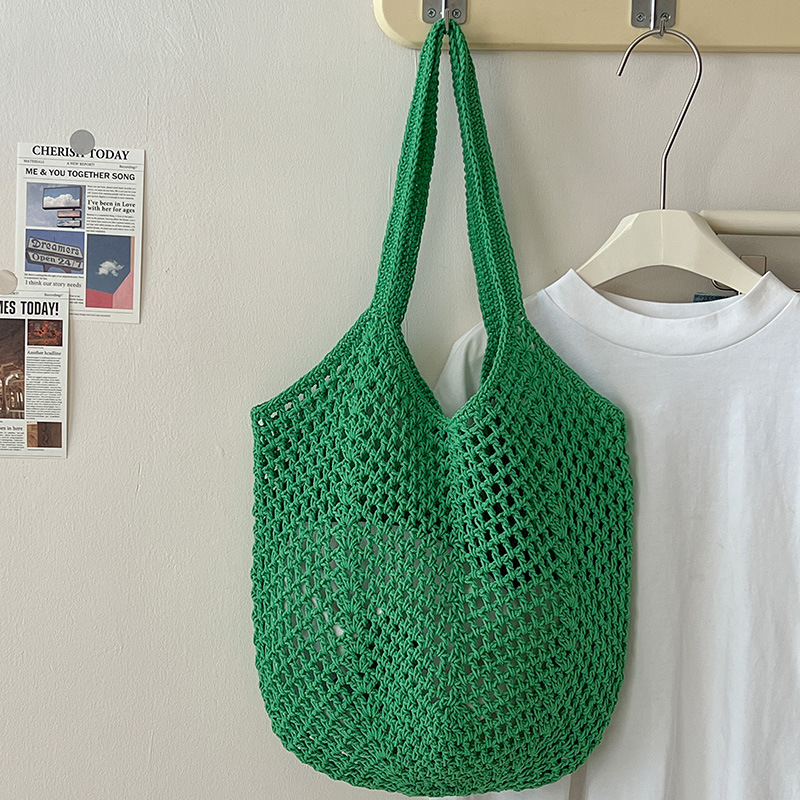 Personalized Crochet Tote Bag 