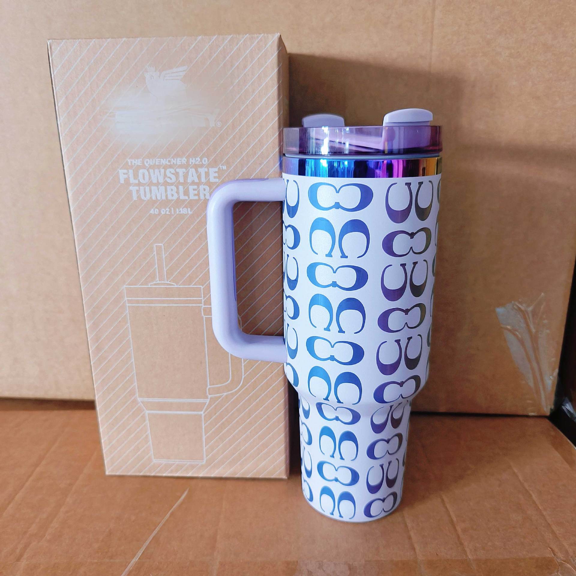 40oz Stainless Steel Insulated Tumbler