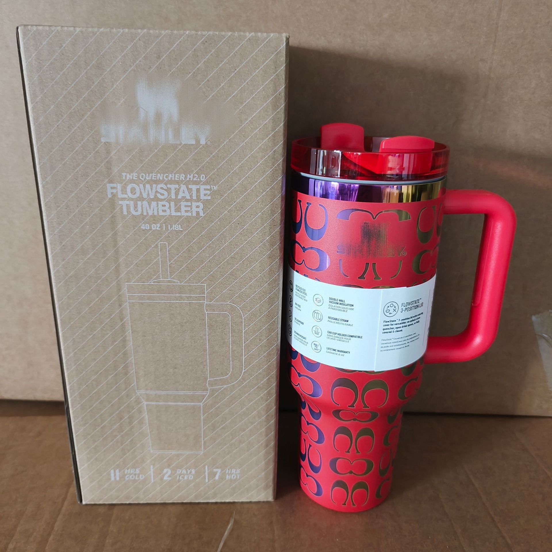 40oz Stainless Steel Insulated Tumbler