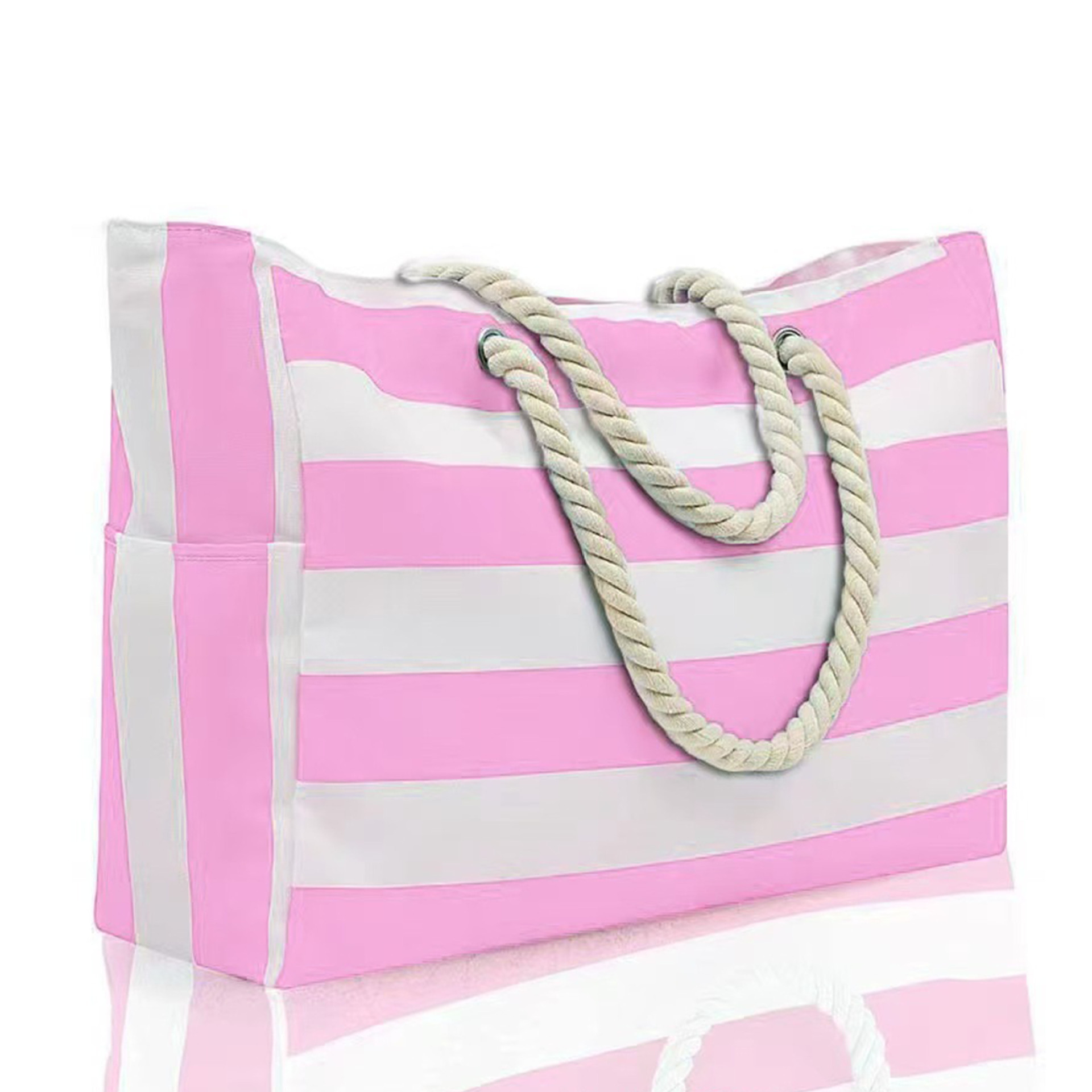 Custom Beach Tote Bag