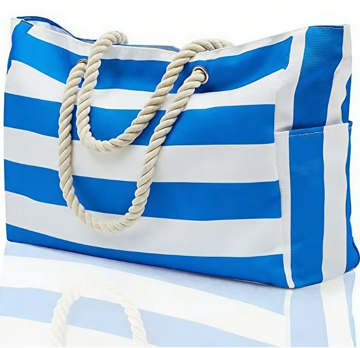 Custom Beach Tote Bag