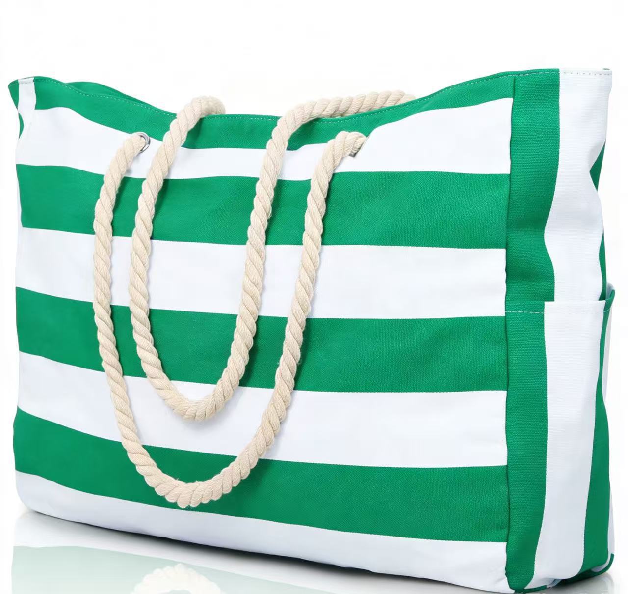 Custom Beach Tote Bag