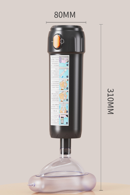 Portable Anti-Choking Rescue Device