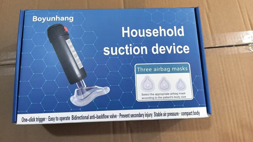 Portable Anti-Choking Rescue Device