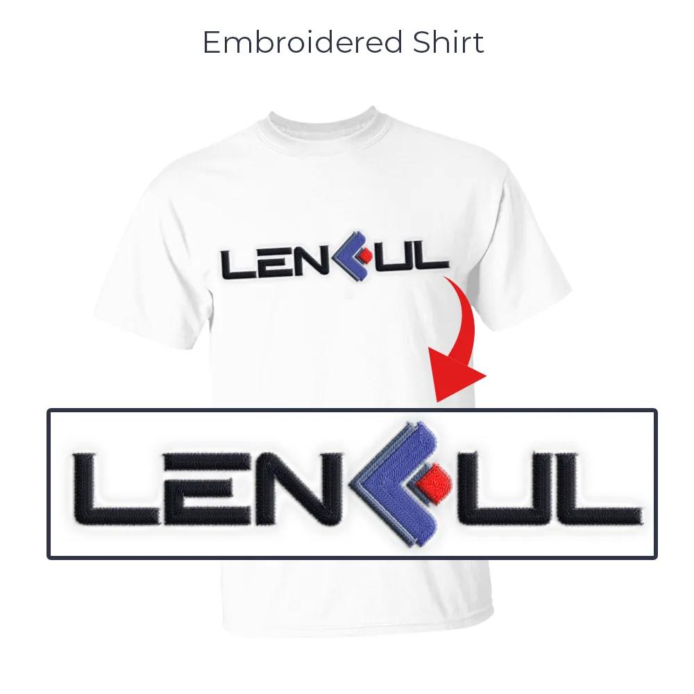 VN Embroidered Applique T-shirt