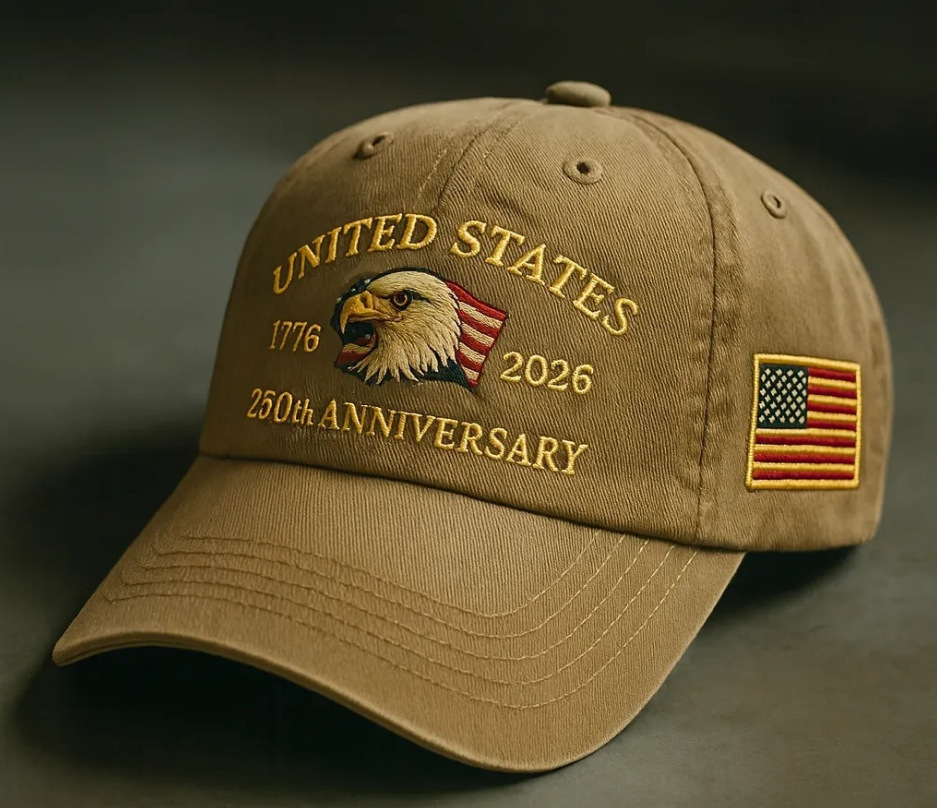USA 250th Anniversary Cap 2 