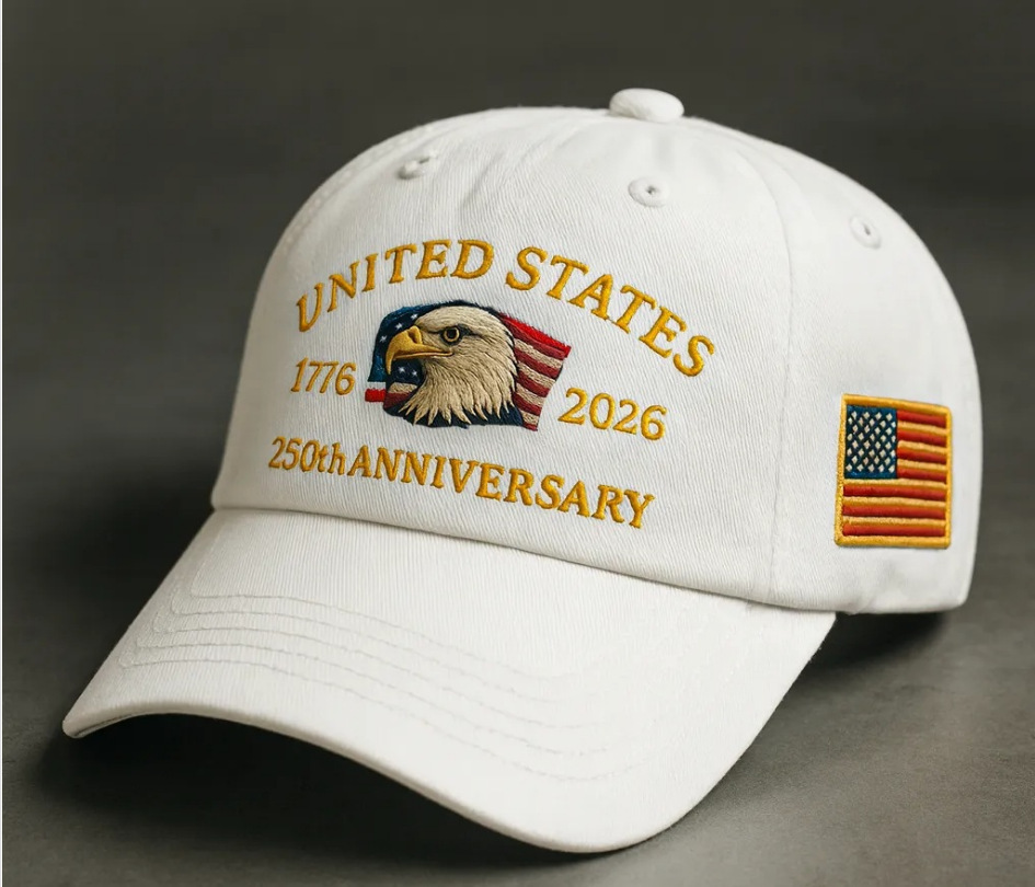 USA 250th Anniversary Cap 2 