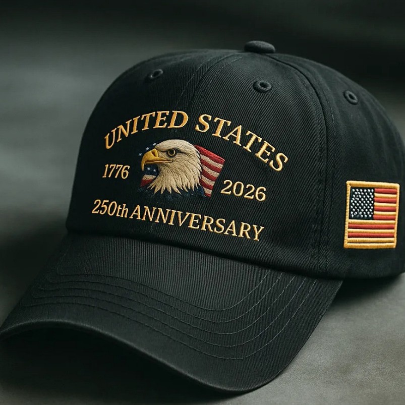 USA 250th Anniversary Cap 2 