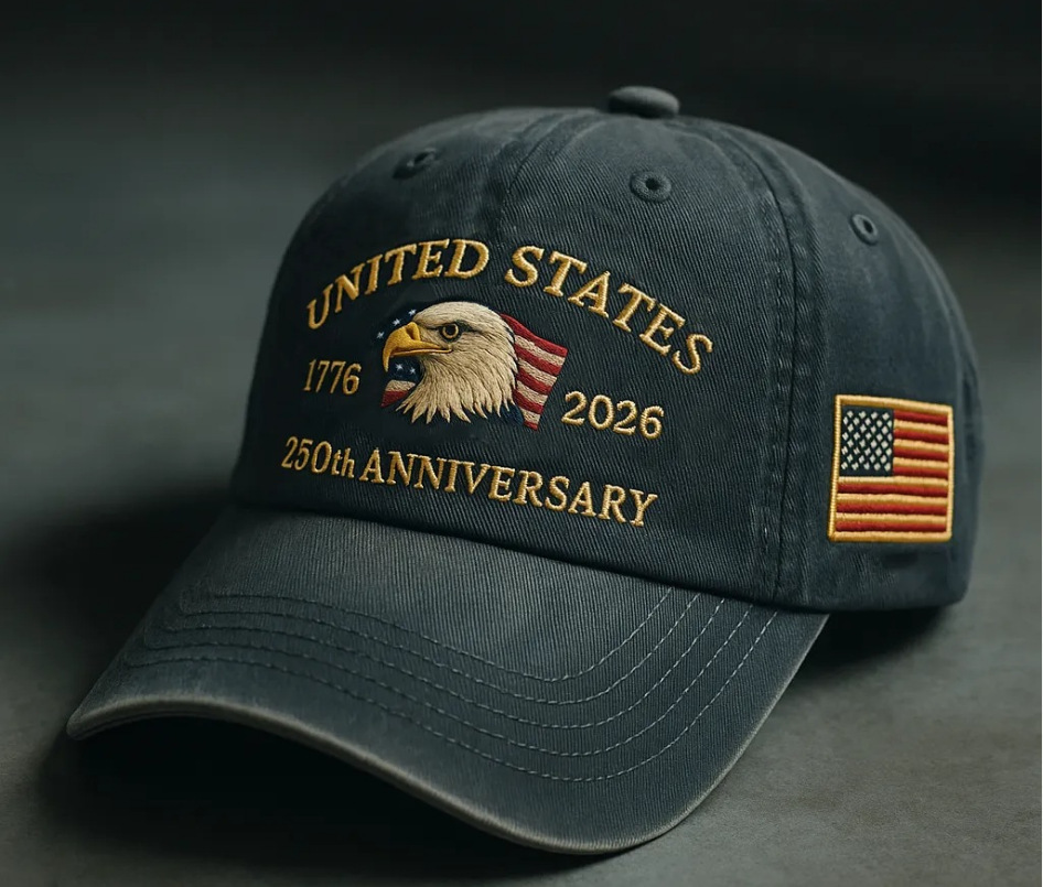 USA 250th Anniversary Cap 2 