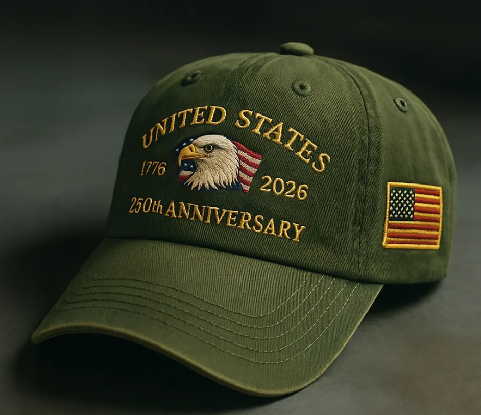 USA 250th Anniversary Cap 2 