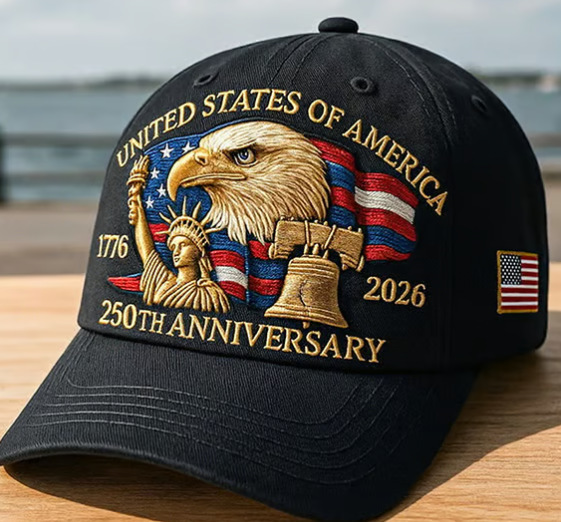 USA 250th Anniversary Cap 2 