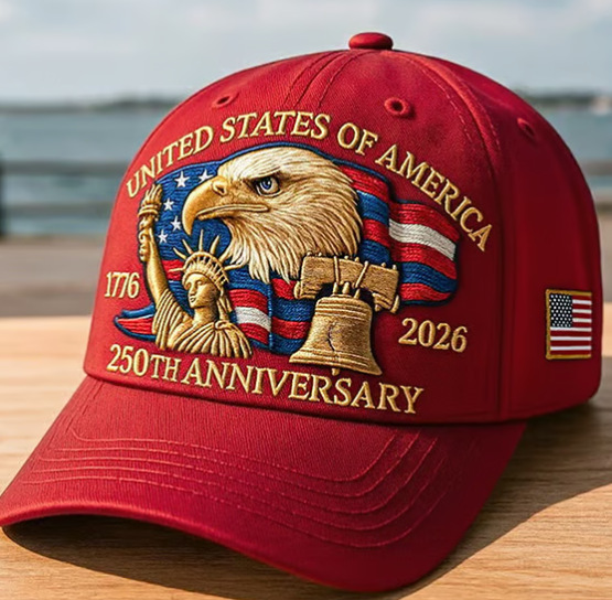 USA 250th Anniversary Cap 2 