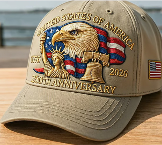 USA 250th Anniversary Cap 2 