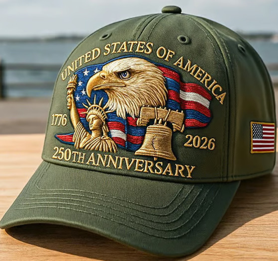 USA 250th Anniversary Cap 2 