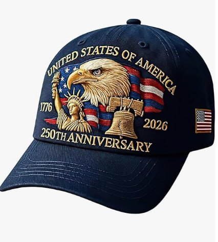 USA 250th Anniversary Cap 2 