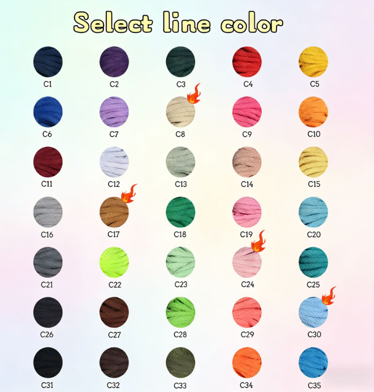 Personalized Crochet Tote Bag 