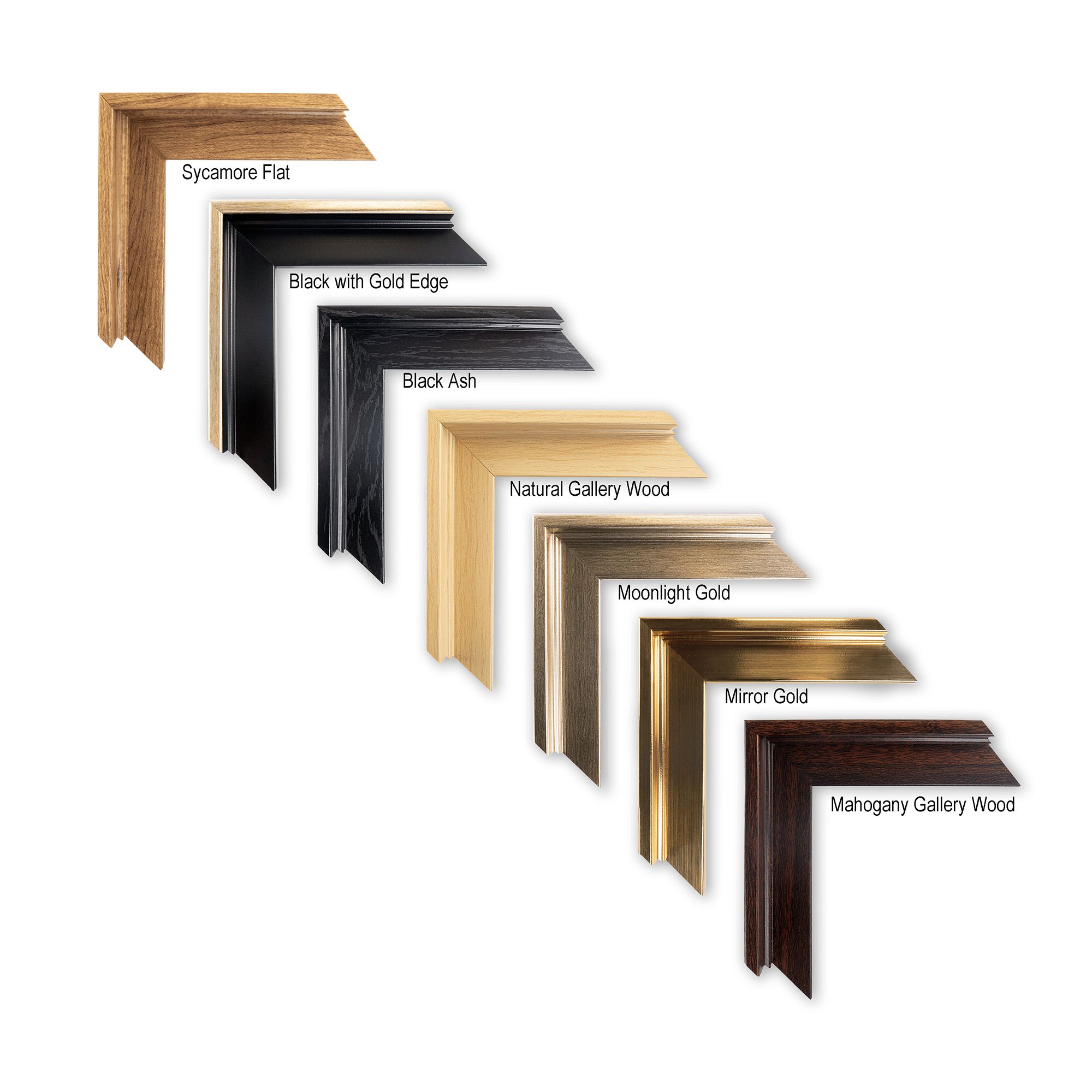 US Framed Canvas 1:1