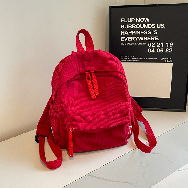 Personalized Corduroy Kids Backpack