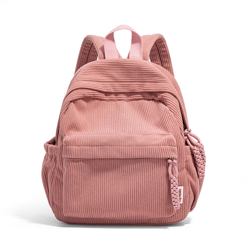 Personalized Corduroy Kids Backpack