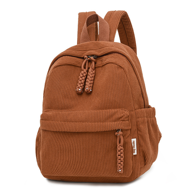 Personalized Corduroy Kids Backpack