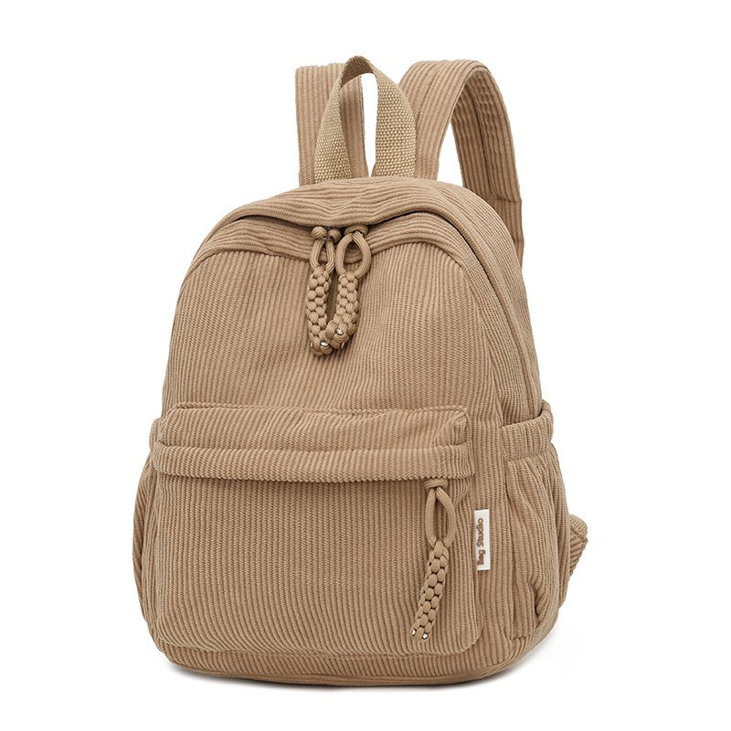 Personalized Corduroy Kids Backpack