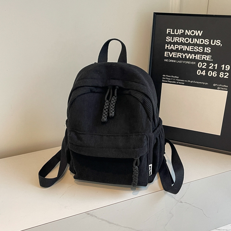 Personalized Corduroy Kids Backpack