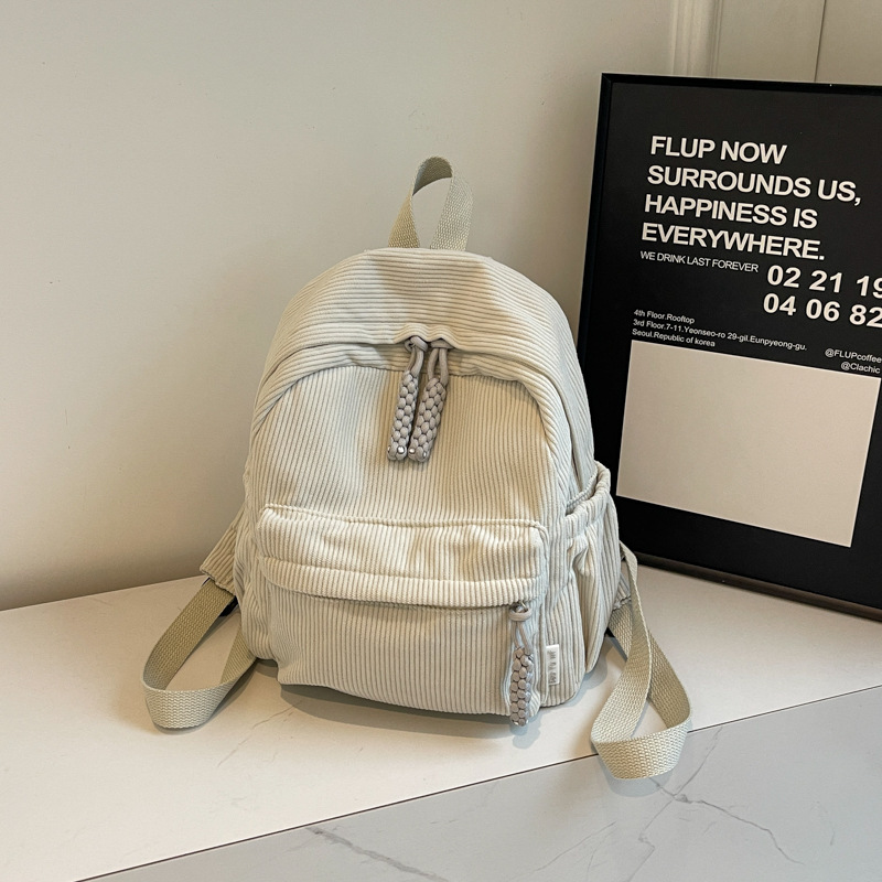 Personalized Corduroy Kids Backpack