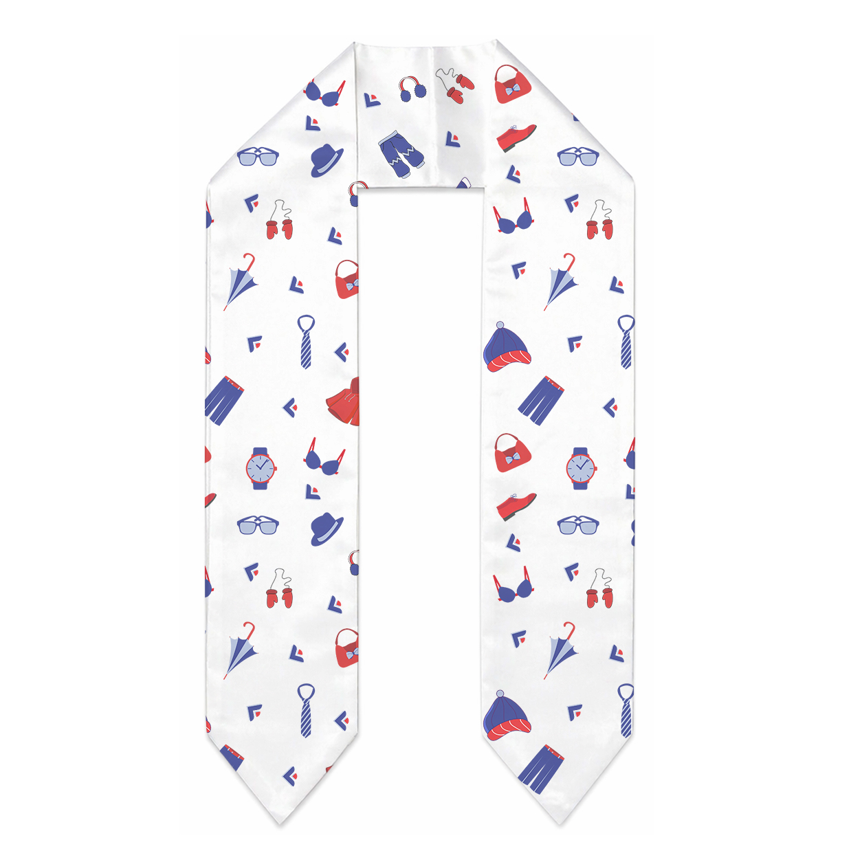 US Custom Graduation Stoles Collection