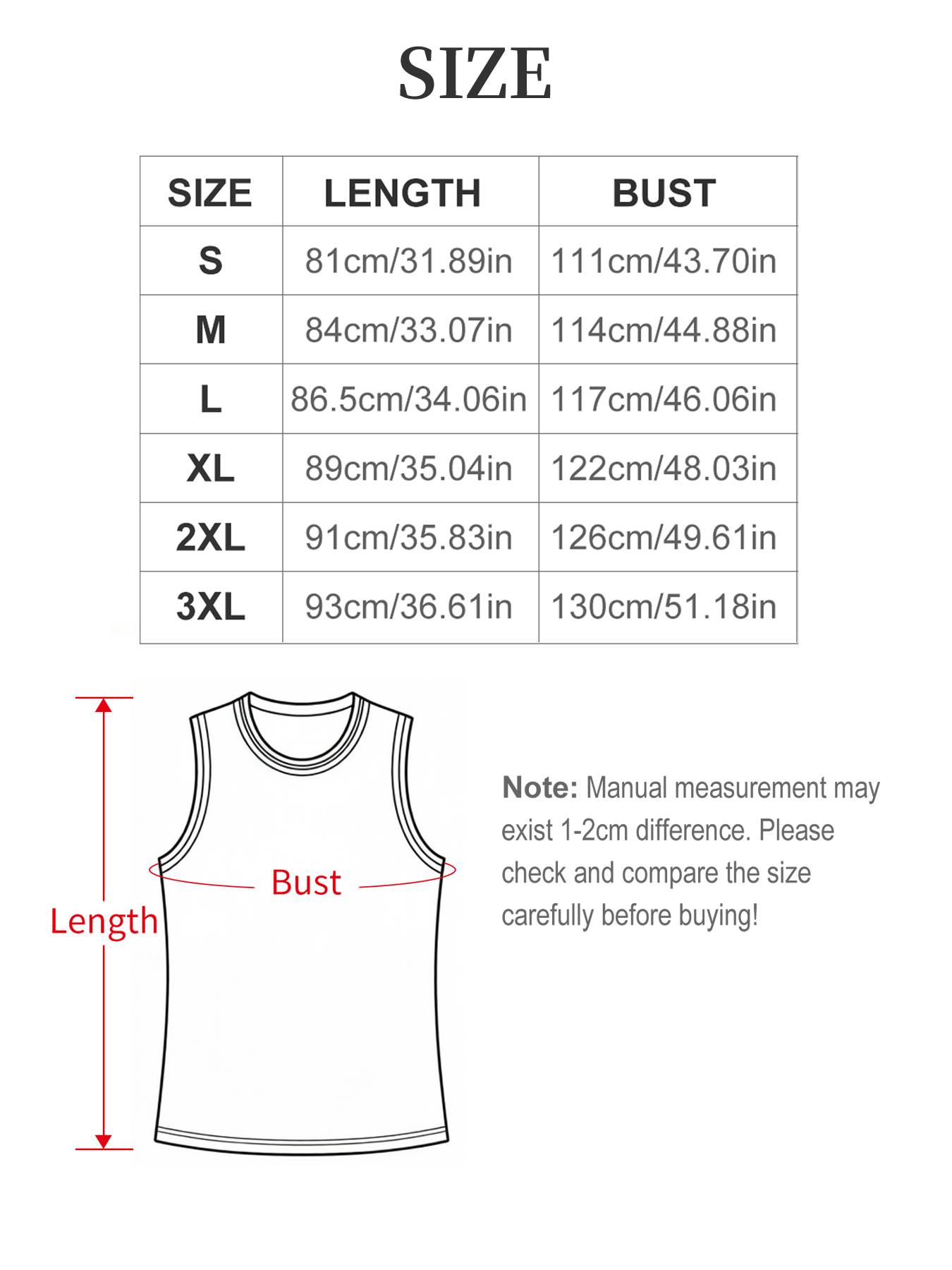 US 2D Adult Jersey Tanktop